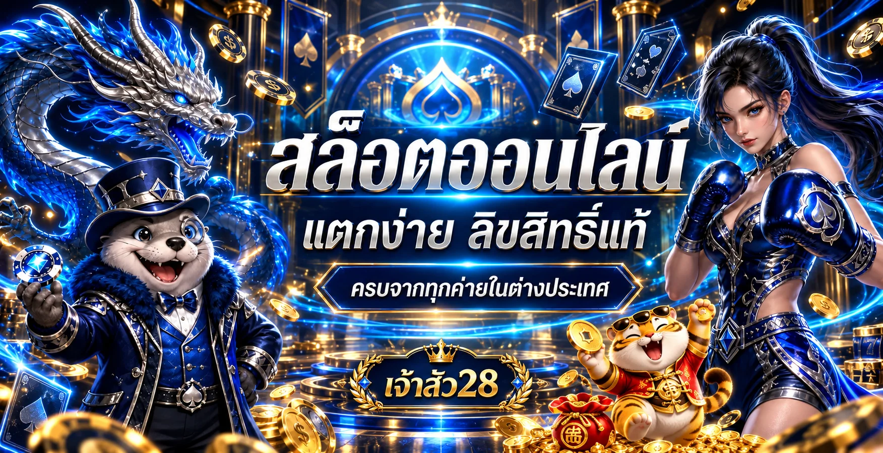 เจ้าสัว28 สล็อตออนไลน์ พร้อมตัวละครและเกมหลายค่าย